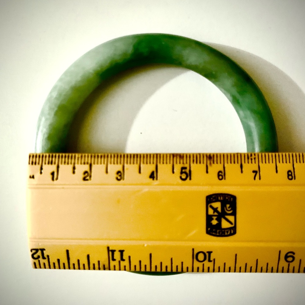 Jade Bangle - image 4